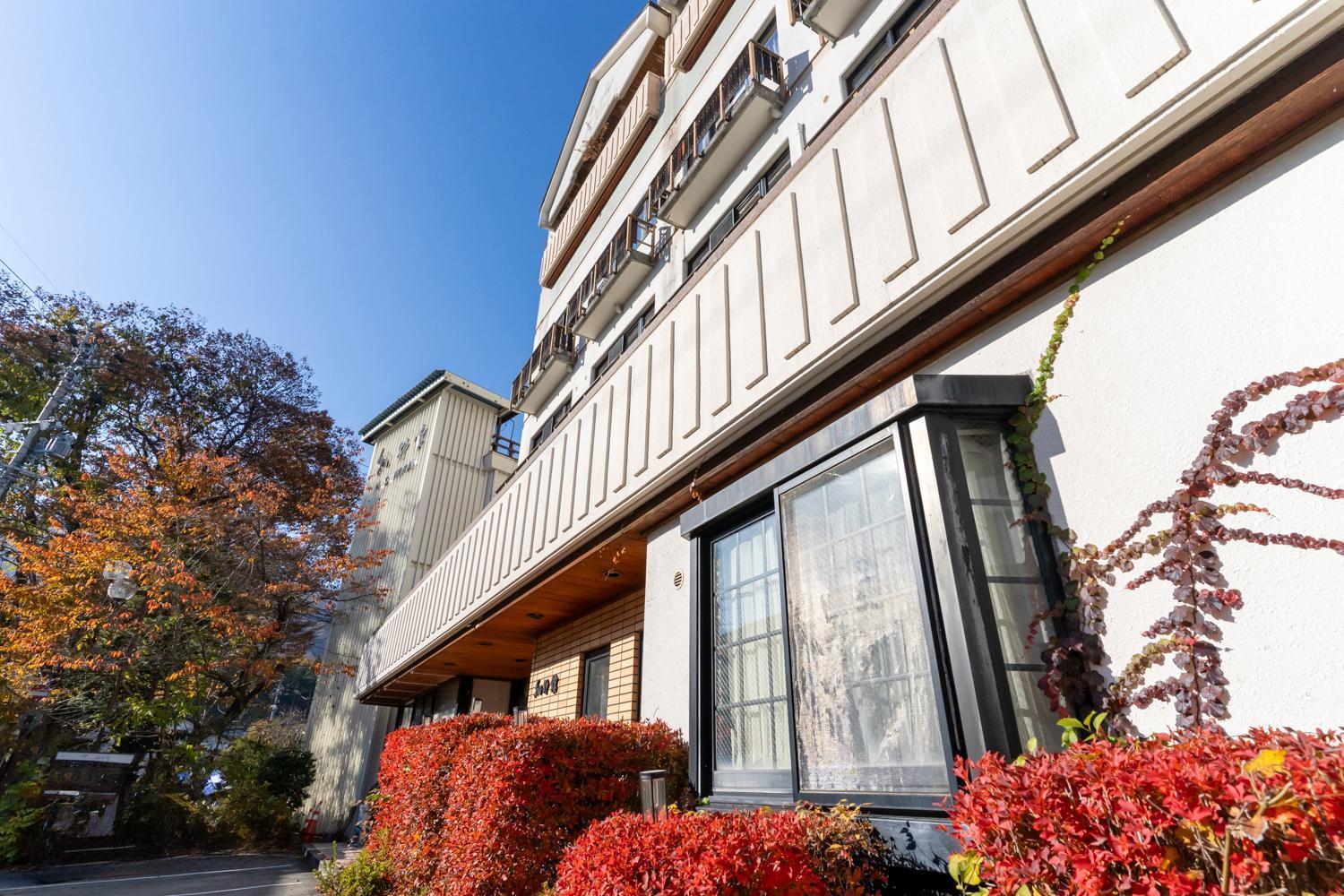 Hosonokan Hakuba Exterior foto